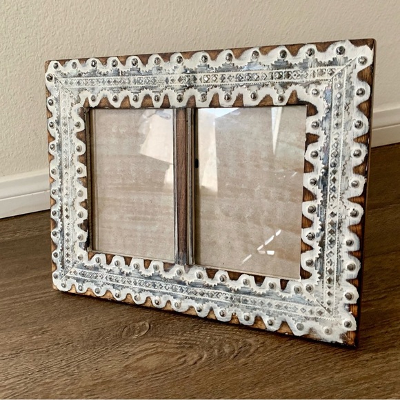 Azure Wooden Photos Frame 11/14.5” - Picture 9 of 13